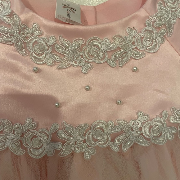 Formal Pink Dress for Weddings or Photoshoot - Picture 3 of 3